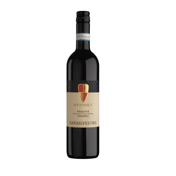 Barbera del Piemonte DOC 'Ottone 1', San Silvestro, Piedmont